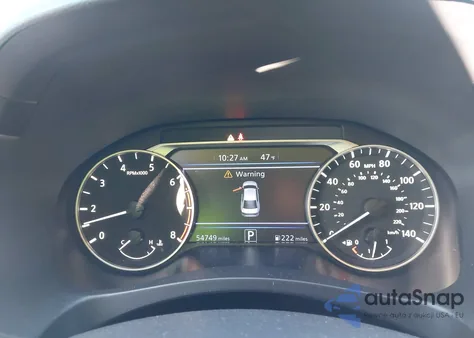 2022 Nissan Altima Sv Fwd from USA, damaged, VIN 1N4BL4DV5NN339253